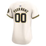 Milwaukee Brewers Pro Shop – womens milwaukee brewers nike cream home limited custom jersey Team Clothing and Headwear
