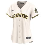 Milwaukee Brewers Pro Shop – womens milwaukee brewers nike cream home limited jersey Team Clothing and Headwear