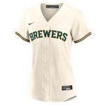 Milwaukee Brewers Pro Shop – womens milwaukee brewers rhys hoskins nike white home replica jersey Team Clothing and Headwear