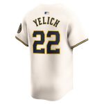 Milwaukee Brewers Pro Shop – youth milwaukee brewers christian yelich nike cream home limited player jersey Team Clothing and Headwear