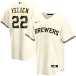 Milwaukee Brewers Pro Shop – youth milwaukee brewers christian yelich nike cream home replica player jersey Team Clothing and Headwear