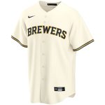 Milwaukee Brewers Pro Shop – youth milwaukee brewers christian yelich nike cream home replica player jersey Team Clothing and Headwear