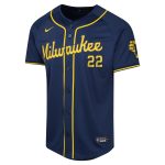 Milwaukee Brewers Pro Shop – youth milwaukee brewers christian yelich nike navy alternate limited player jersey Team Clothing and Headwear