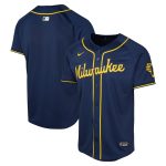 Milwaukee Brewers Pro Shop – youth milwaukee brewers nike navy alternate limited jersey Team Clothing and Headwear